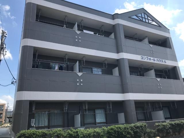 バルコニー　外観写真（昼）