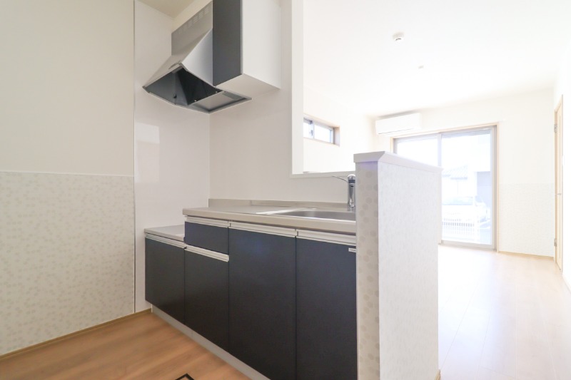 キッチン　図面と現状に相違がある場合には現状を優先