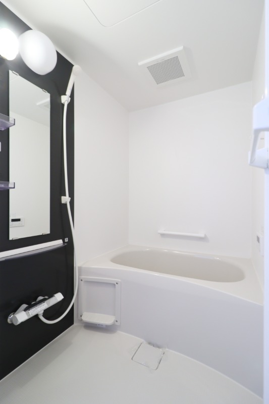 バス・シャワールーム　図面と現状に相違がある場合には現状を優先