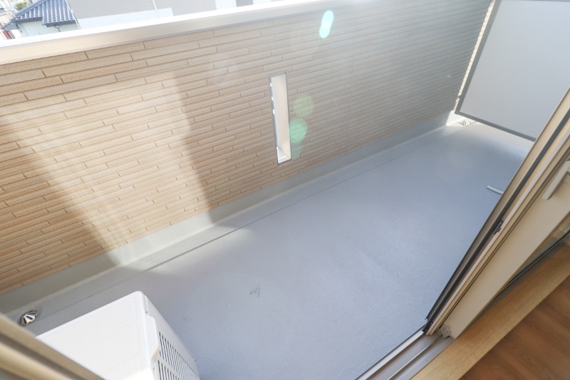 バルコニー　図面と現状に相違がある場合には現状を優先