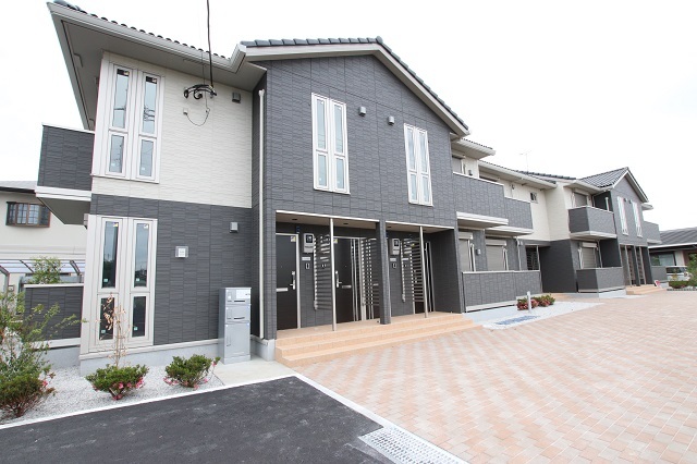 建物外観　★２０１９年築　ペット相談　オール電化★