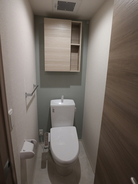 トイレ　同施工会社の参考写真です