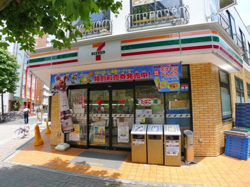 コンビニ　セブンイレブン 北区王子1丁目北店（コンビニ）まで131m