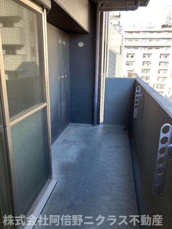 バルコニー　内装は別部屋の参考写真です。