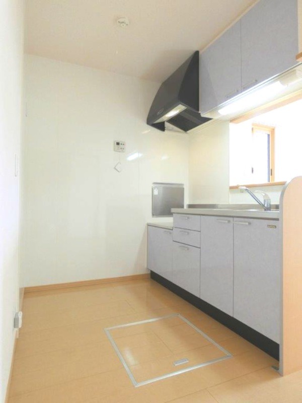 キッチン　図面と現状に相違がある場合には現状を優先