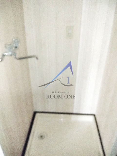 その他設備　洗濯機置き場です。