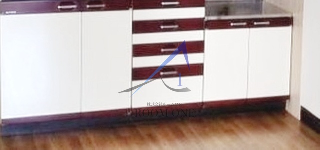 収納　キッチン収納です。