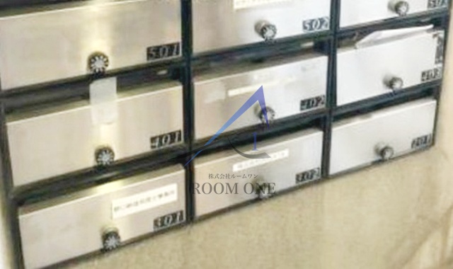 その他共有部分　集合ポストです。