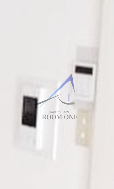 セキュリティ　モニター付きインターホンです。