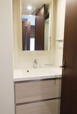 洗面設備　☆嬉しい独立洗面台☆