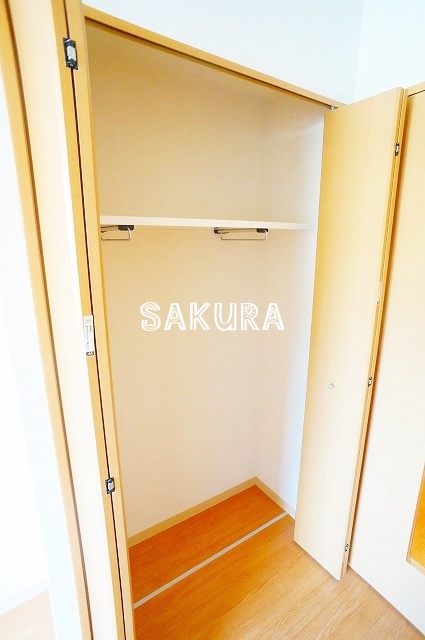 収納　豊富な収納スペース♪