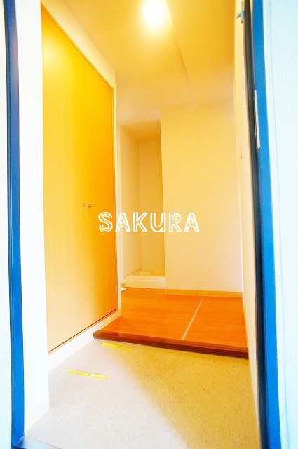 玄関　ゆったりとした玄関スペースです♪