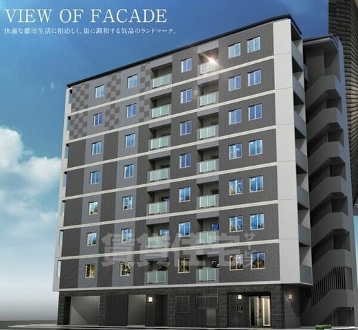 建物外観　完成予想図