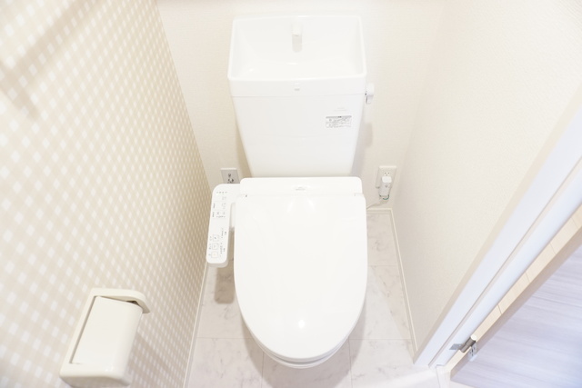 トイレ　トイレは洗浄便座です★