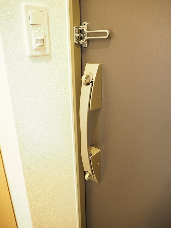 セキュリティ　ダブルロック