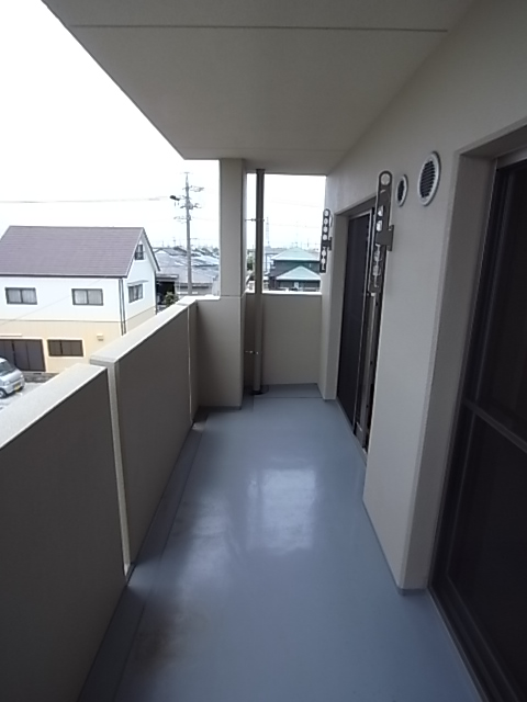 バルコニー　同タイプ