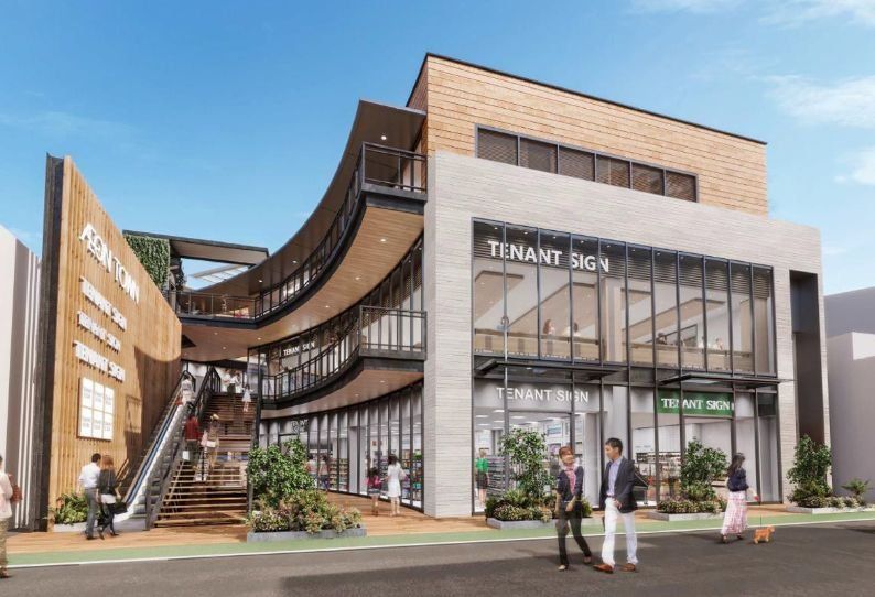 ショッピングセンター　イオンタウン旗の台（ショッピングセンター）まで1420m