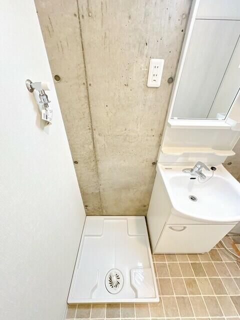 その他設備　洗濯機置場