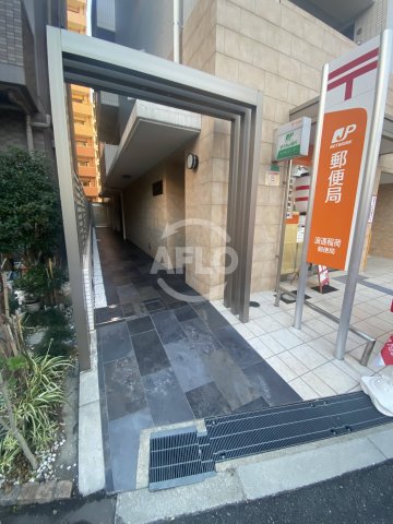 エントランス　abitare Naniwa Inari　エントランス