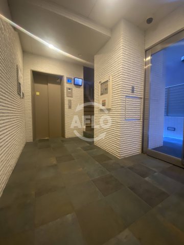 ロビー　abitare Naniwa Inari　ロビー