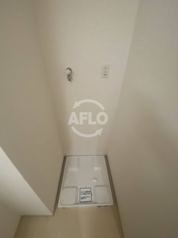 その他設備　abitare Naniwa Inari　洗濯置き場