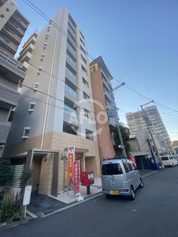 建物外観　abitare Naniwa Inari　外観