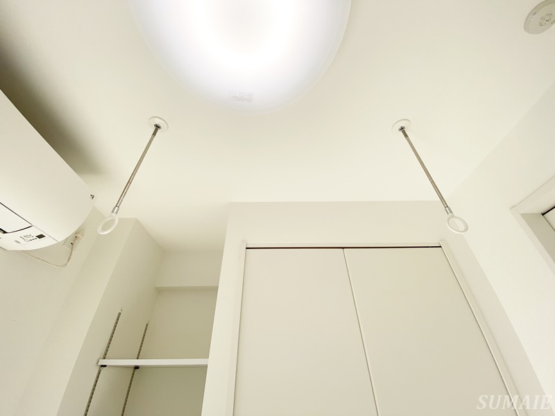 その他　室内物干しです