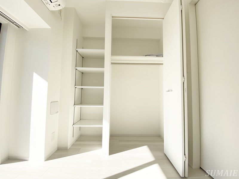 収納　専用の収納スペースです