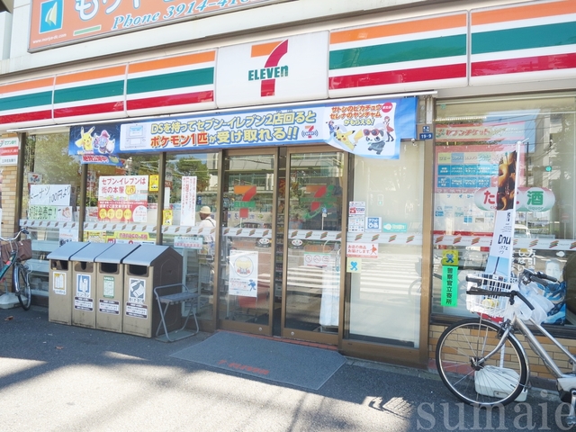 コンビニ　セブンイレブン北区豊島1丁目店（コンビニ）まで208m