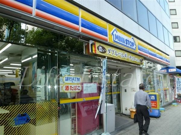 コンビニ　ミニストップ谷町3丁目店（コンビニ）まで162m
