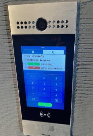 セキュリティ　☆安心のオートロック☆