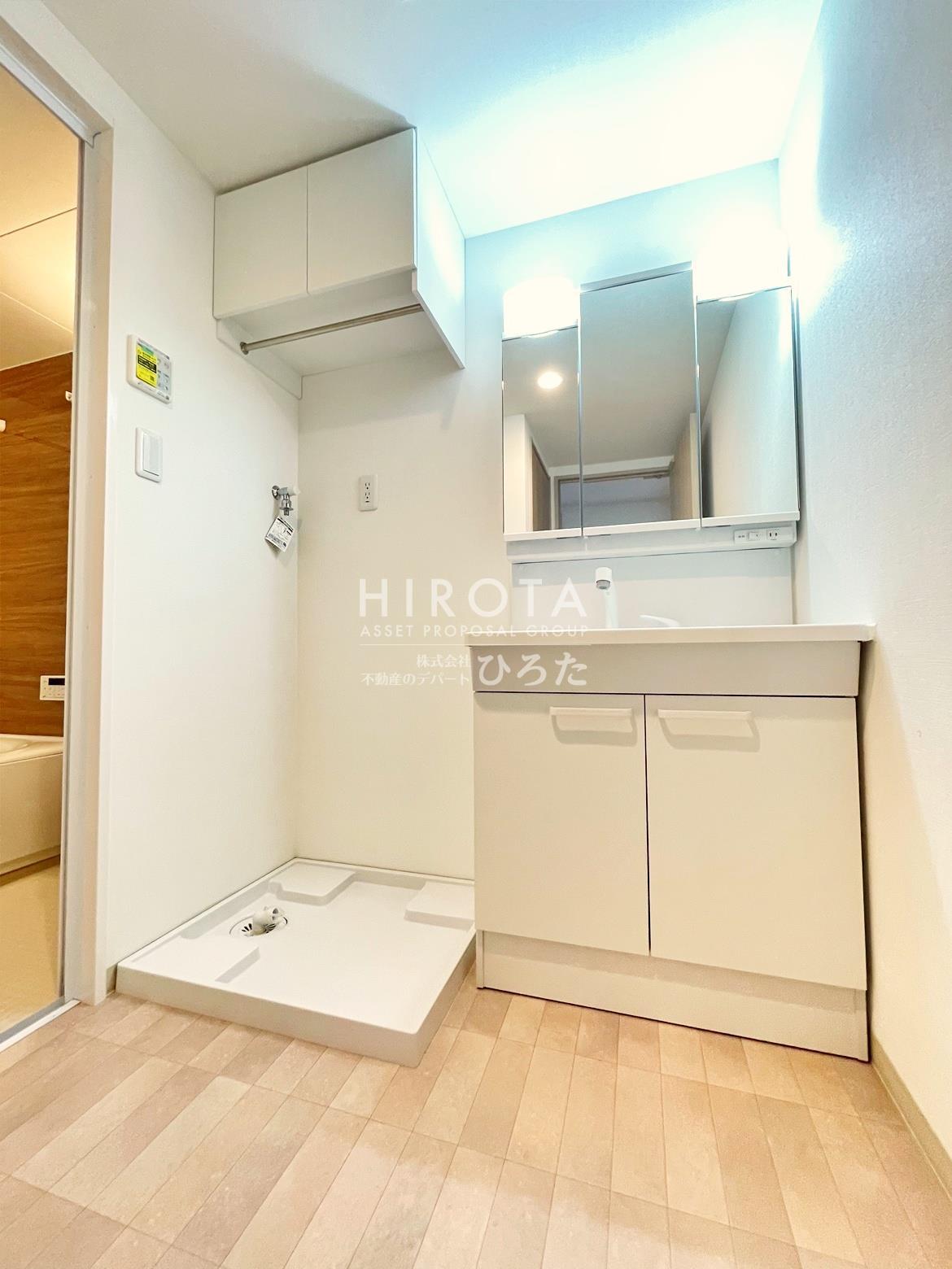 洗面設備　※同仕様写真になります