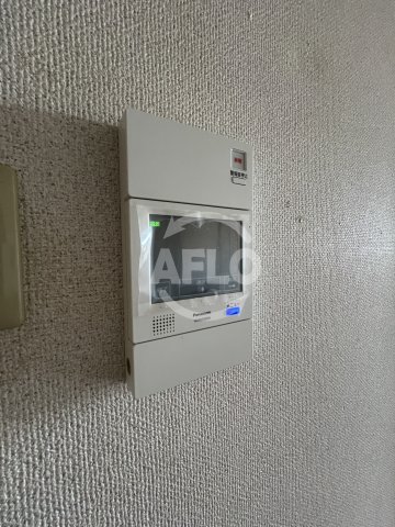 セキュリティ　ふじハイツ　モニター付きインターホン