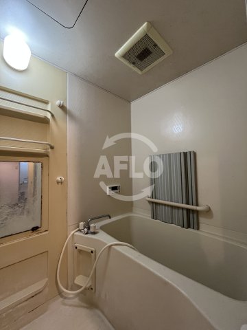 バス・シャワールーム　ふじハイツ　浴室