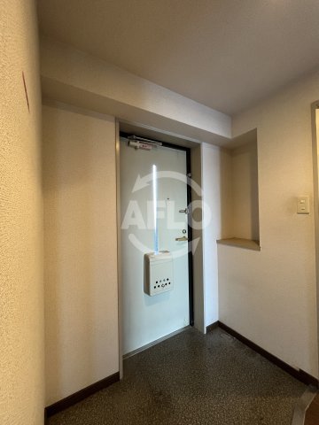 玄関　ふじハイツ　玄関