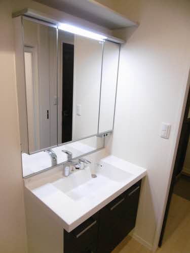 その他設備　洗面化粧台