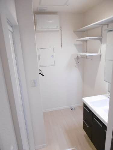 洗面設備　洗面所