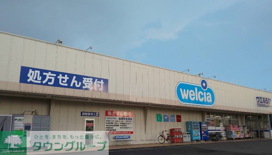ドラックストア　ウエルシア騎西根古屋店（ドラッグストア）まで1160m