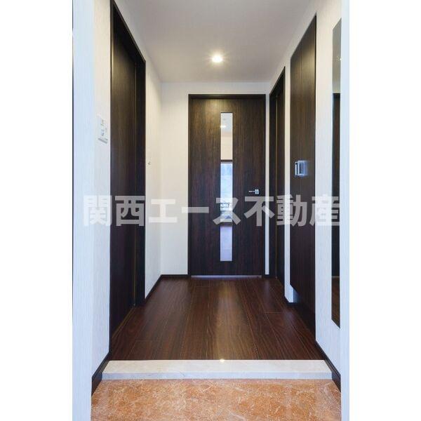 玄関　同一商品内装