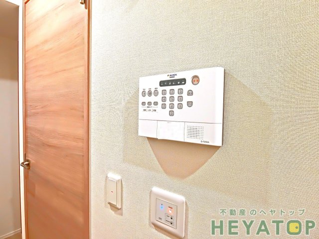 セキュリティ　安心のホームセキュリティ搭載（同仕様写真）