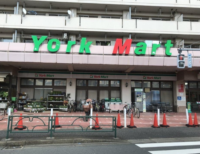 スーパー　ヨークマート桜上水店（スーパー）まで855m