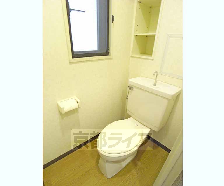 トイレ　トイレです。