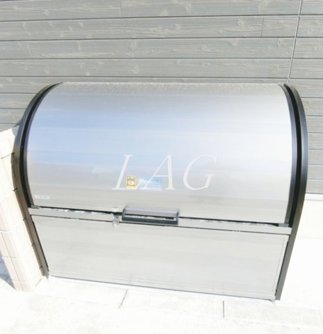 その他共有部分　ゴミ置き場です。