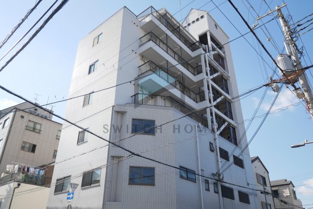 建物外観　外はこのようになっています