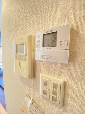 セキュリティ　CITY SPIRE桜川I　TVモニターインターホン