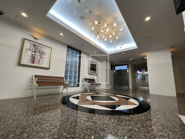 ロビー　CITY SPIRE桜川I　ロビー