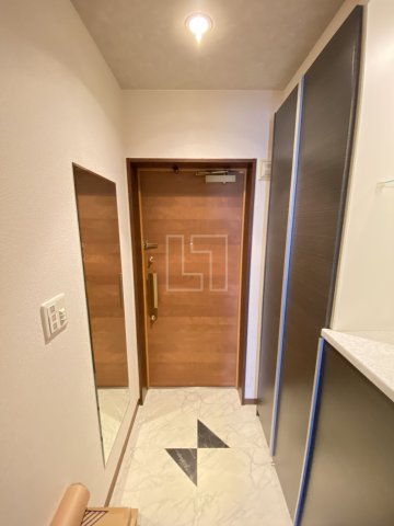 玄関　CITY SPIRE桜川I　玄関