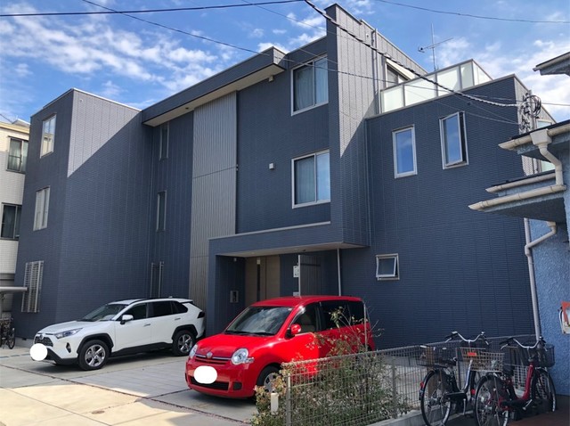 建物外観　耐震耐火の旭化成へーベルメゾン