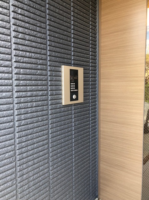 セキュリティ　オートロック