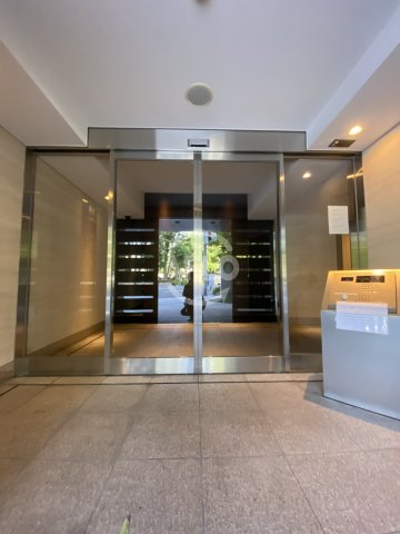 セキュリティ　パークアクシスうつぼ公園　オートロック・管理人日勤